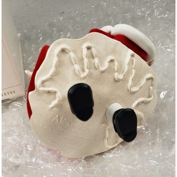 2006 HALLMARK KEEPSAKE MADAME ALEXANDER CHRISTMAS TEA DOLL ORNAMENT SERIES NO 11 - Picture 15 of 16